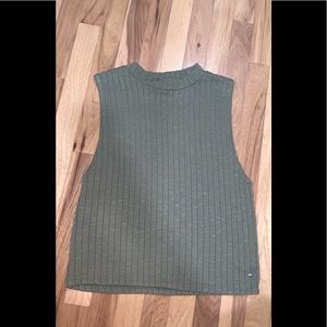 AEO Women’s Olive Tank Top